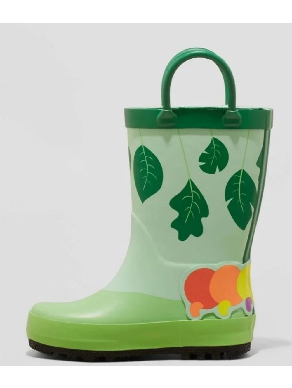 NEW Cat & Jack Unisex Toddler Caterpillar Rain Boots